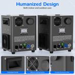 DJLicht Zwarte 800W Sparkular Sterretjes machine Koudvuur, ., Overige typen, Nieuw, Ophalen of Verzenden