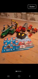 Lego 7898 cargo train deluxe, Ophalen of Verzenden, Zo goed als nieuw