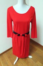 V56 SAO PAULO aparte jurk rood blauw maat 40, Kleding | Dames, Jurken, Maat 38/40 (M), Ophalen of Verzenden, Zo goed als nieuw