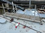 Loopplank gangway met wielen, Watersport en Boten, Ophalen of Verzenden, Gebruikt, Overige typen