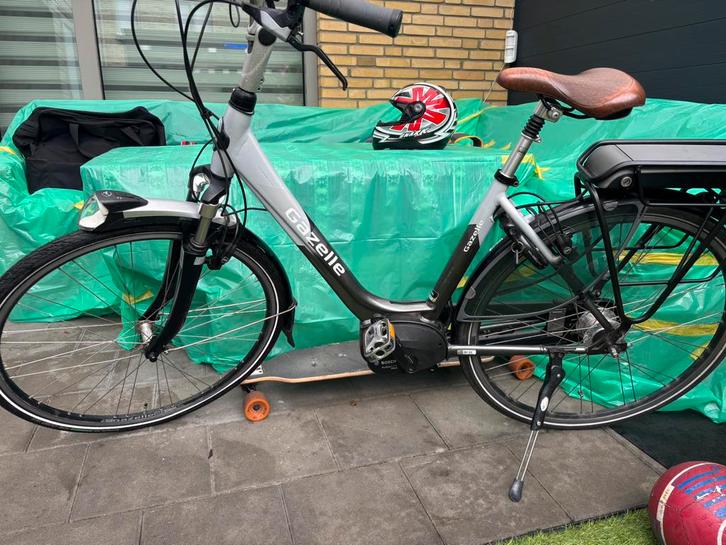 Gazelle Orange Bosch Plus middenmotor ebike 6296km,49cm,400w, Fietsen en Brommers, Elektrische fietsen, Zo goed als nieuw, Gazelle