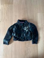 Z8 vest meisje zwart stoer maat 92 / 98 Zgan style : Leone, Kinderen en Baby's, Kinderkleding | Maat 92, Meisje, Ophalen of Verzenden