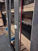 Merantie Deurkozijnen - Hout, Diverse Afmetingen, Doe-het-zelf en Verbouw, Gebruikt, Deurkozijn, 150 tot 225 cm, Inclusief glas