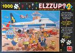 JUMBO - Elzzup - 1000 stukjes compleet, Ophalen of Verzenden, 500 t/m 1500 stukjes, Gebruikt, Legpuzzel