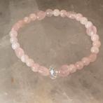 Morganiet bergkristal beschermt liefde voorspoed uniek magie, Sieraden, Tassen en Uiterlijk, Armbanden, Met edelsteen, Nieuw, Ophalen of Verzenden