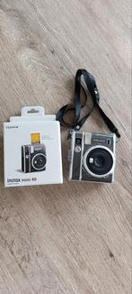 Instax mini 40, Verzenden, Zo goed als nieuw, Polaroid, Fuji