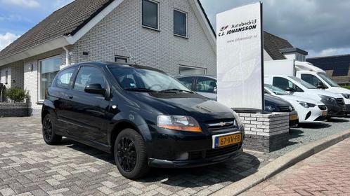 Chevrolet KALOS 1.4 16V Spirit Automaat, Auto's, Chevrolet, Particulier, Kalos, ABS, Airbags, Airconditioning, Centrale vergrendeling