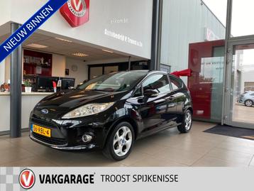 Ford Fiesta 1.25 Titanium,5 Zits,100%Onderhouden,Airco,Elekt beschikbaar voor biedingen