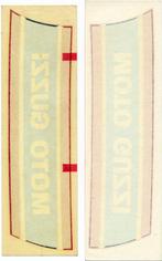 Moto Guzzi V7 Special AND Nuovo Falcone tank decals L+R, Motoren, Ophalen of Verzenden