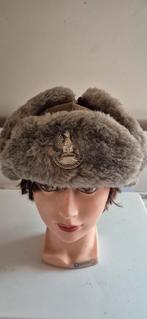 Poolse bere muts met embleem, Ophalen of Verzenden, Landmacht, Nederland, Kleding of Schoenen