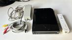 Nintendo Wii Black Model, Ophalen of Verzenden, Gebruikt, Met 1 controller