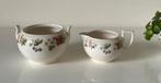 Wedgwood Provence roomstel, Overige typen, Ophalen of Verzenden, Zo goed als nieuw, Wedgwood
