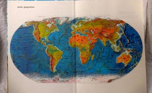Moderne Wereldatlas ( icob ), Boeken, Atlassen en Landkaarten, Zo goed als nieuw, Landkaart, Wereld, 1800 tot 2000, Ophalen of Verzenden