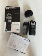 Zoom H5 hand recorder / microfoon als nieuw!, Ophalen of Verzenden, Zo goed als nieuw, Overige typen