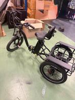 Nieuw Elektrische driewieler Fiets met Bak, Overige merken, Nieuw, Ophalen of Verzenden, 50 km per accu of meer