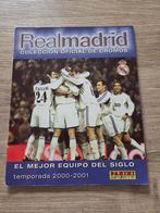 Real Madrid panini 2000-2001 compleet album met autographs, Ophalen of Verzenden, Zo goed als nieuw, Buitenlandse clubs, Poster, Plaatje of Sticker