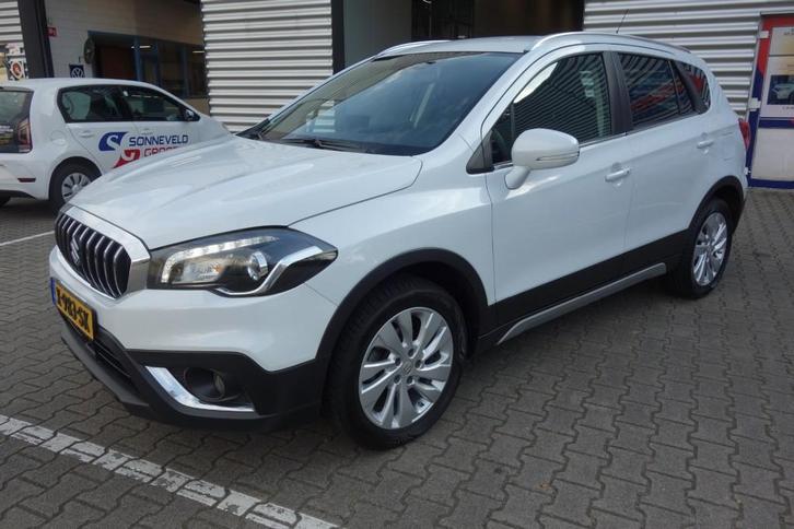 Suzuki S-CROSS 1.4 B.JET SELECT SH, Camera, Stoelverw. All S, Auto's, Suzuki, Bedrijf, Overige modellen, ABS, Adaptive Cruise Control