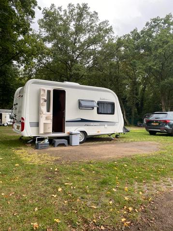 Hobby caravan 420KB (stapelbed) beschikbaar voor biedingen