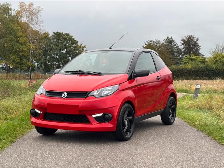 Aixam Coupé Sport 2020 – Sportieve brommobiel in topstaat✅, Diversen, Brommobielen en Scootmobielen, Overige merken, 46 km of meer