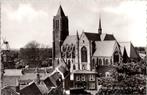 Tholen - Gezicht op N.H. Kerk, Verzenden, 1940 tot 1960, Ongelopen, Zeeland