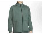 Nike Pro Therma-FIT trainings vest jack L groen-blauw Nieuw, Maat 52/54 (L), Nieuw, Ophalen of Verzenden, H