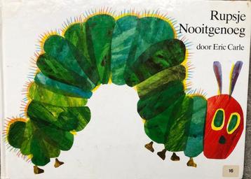 Rupsje Nooitgenoeg - Eric Carle beschikbaar voor biedingen