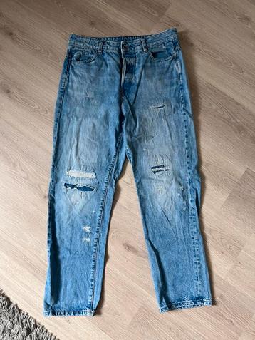 G star spijker broek W 30 L 32 beschikbaar voor biedingen