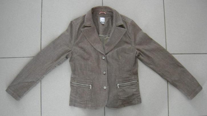 Jasje van het merk Anotherwoman., Kleding | Dames, Jasjes, Kostuums en Pakken, Zo goed als nieuw, Jasje, Maat 38/40 (M), Bruin