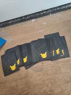 Sleeves pokemon, Hobby en Vrije tijd, Stickers en Plaatjes, Ophalen, Zo goed als nieuw, Meerdere stickers