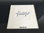 Renault FUEGO brochure folder, Ophalen, Renault