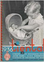 1936 Tiental kinderliedjes**, Antiek en Kunst, Antiek | Boeken en Bijbels, Ophalen of Verzenden