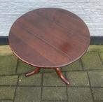 prachtige klassiek bijzettafel, wijntafel, kleine eettafel, Alphen aan den rijn, De doofpot, Klassiek antiek vintage, Rond