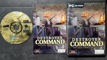 PC Game - Destroyer Command - WW2 Tactical Strategie Spel beschikbaar voor biedingen