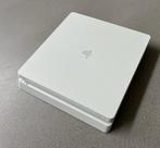 PlayStation 4 slim 500gb wit, 500 GB, Ophalen of Verzenden, Zo goed als nieuw, Met 1 controller