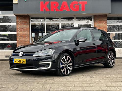 Volkswagen Golf GTE 1.4 TSI 204 pk - Schuifdak - leder - nav, Auto's, Volkswagen, Bedrijf, Te koop, Golf, ABS, Achteruitrijcamera