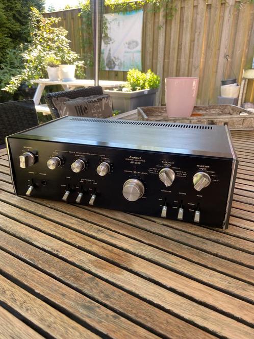 Sansui AU 5500 versterker, Audio, Tv en Foto, Versterkers en Receivers, Zo goed als nieuw, Stereo, Overige merken, Verzenden