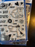 Whimsy stempels, Hobby en Vrije tijd, Stempelen, Verzenden, Zo goed als nieuw, Clearstamp