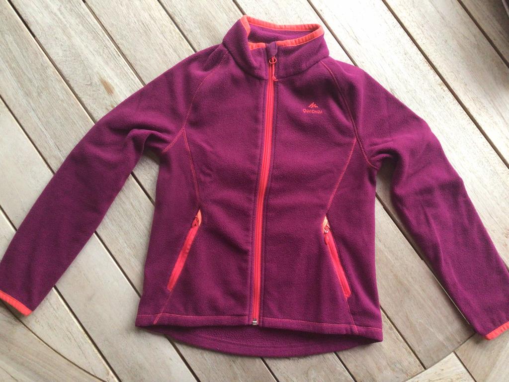 Fleece vest maat 123-130 Quechua, Ophalen of Verzenden