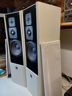 MB Quart 610 S zuilspeakers  / 339, Gebruikt, 60 tot 120 watt, Front, Rear of Stereo speakers, Ophalen