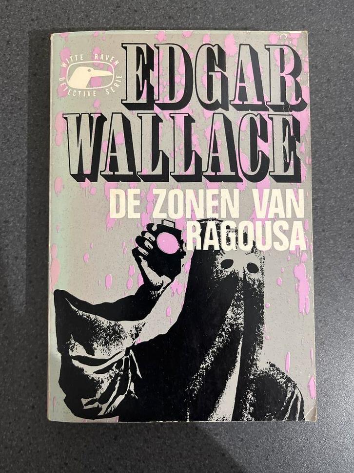 De Zonen van Ragousa - Edgar Wallace, Boeken, Detectives, Gelezen, Tv-bewerking, Ophalen of Verzenden