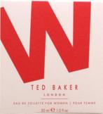 Ted Baker - W - Eau De Toilette - For Women - 30 ML, Ophalen, Nieuw