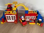 Lego Duplo brandweer, Ophalen of Verzenden, Gebruikt, Complete set, Duplo