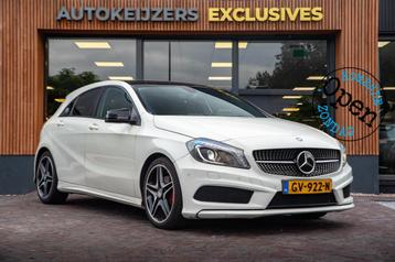 Mercedes-Benz A-klasse 180 Ambition AMG Cruise Navi Leer Alc