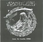 Sacrilege - Live at Leeds 1986 CD UK Hardcore Thrash Metal, Cd's en Dvd's, Cd's | Hardrock en Metal, Ophalen of Verzenden, Nieuw in verpakking