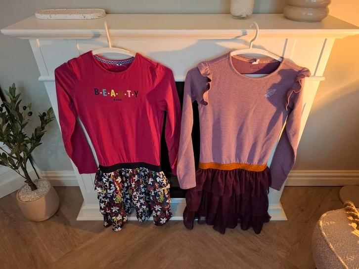 Mega merkpakket meisje 158/164 B.Nosy/Wefashion/C&A/Shoeby, Kinderen en Baby's, Kinderkleding | Maat 158, Gebruikt, Meisje, Jurk of Rok