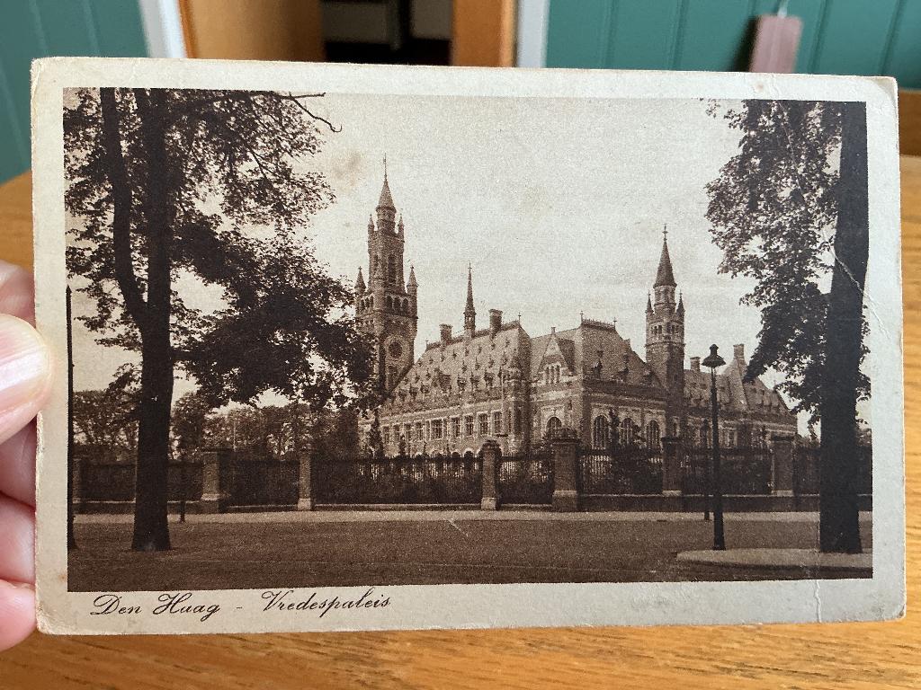 ,‘s-Gravenhage Vredespaleis, Ophalen of Verzenden, Voor 1920, Zuid-Holland