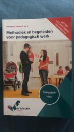 W. den Brok - Methodiek en begeleiden voor pedagogisch werk, Ophalen of Verzenden, Zo goed als nieuw, W. den Brok; J. Bolt; B. Becker; M. Beers