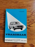 Renault 12 Vraagbaak 1970-1973 - P. Olyslager, Ophalen of Verzenden, Gelezen, Renault, P. Olyslager