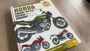 Honda CB600F CBF600 CBR600F Haynes service & repair  manual  beschikbaar voor biedingen