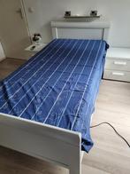 BEDOMBOUW MET MATRAS EN NACHTKASTJES, Huis en Inrichting, Slaapkamer | Bedden, Overige materialen, MODERN, 100 cm, Eenpersoons